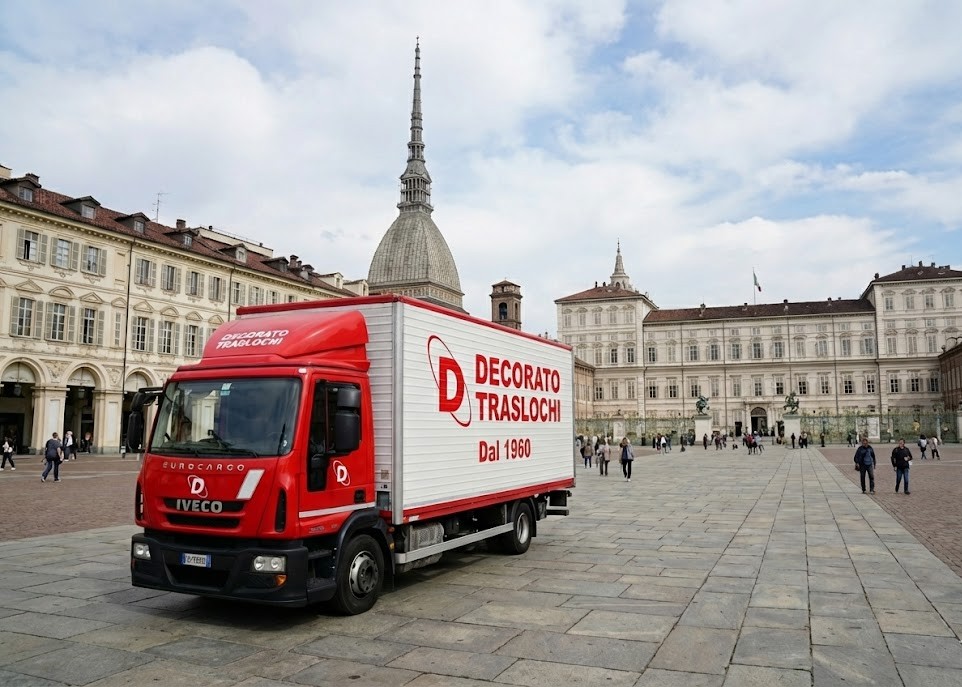 Traslochi Milano Torino