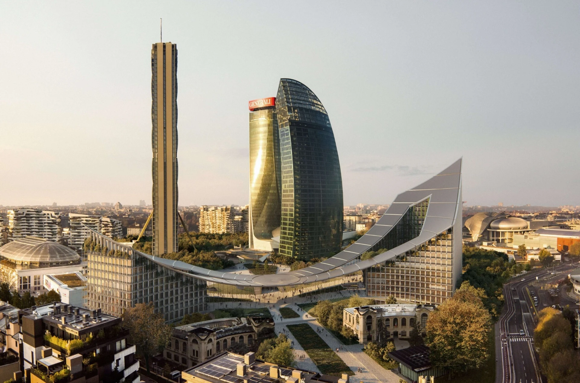 Elegante Loft Residenziale e Traslochi Milano Quartiere CityLife
