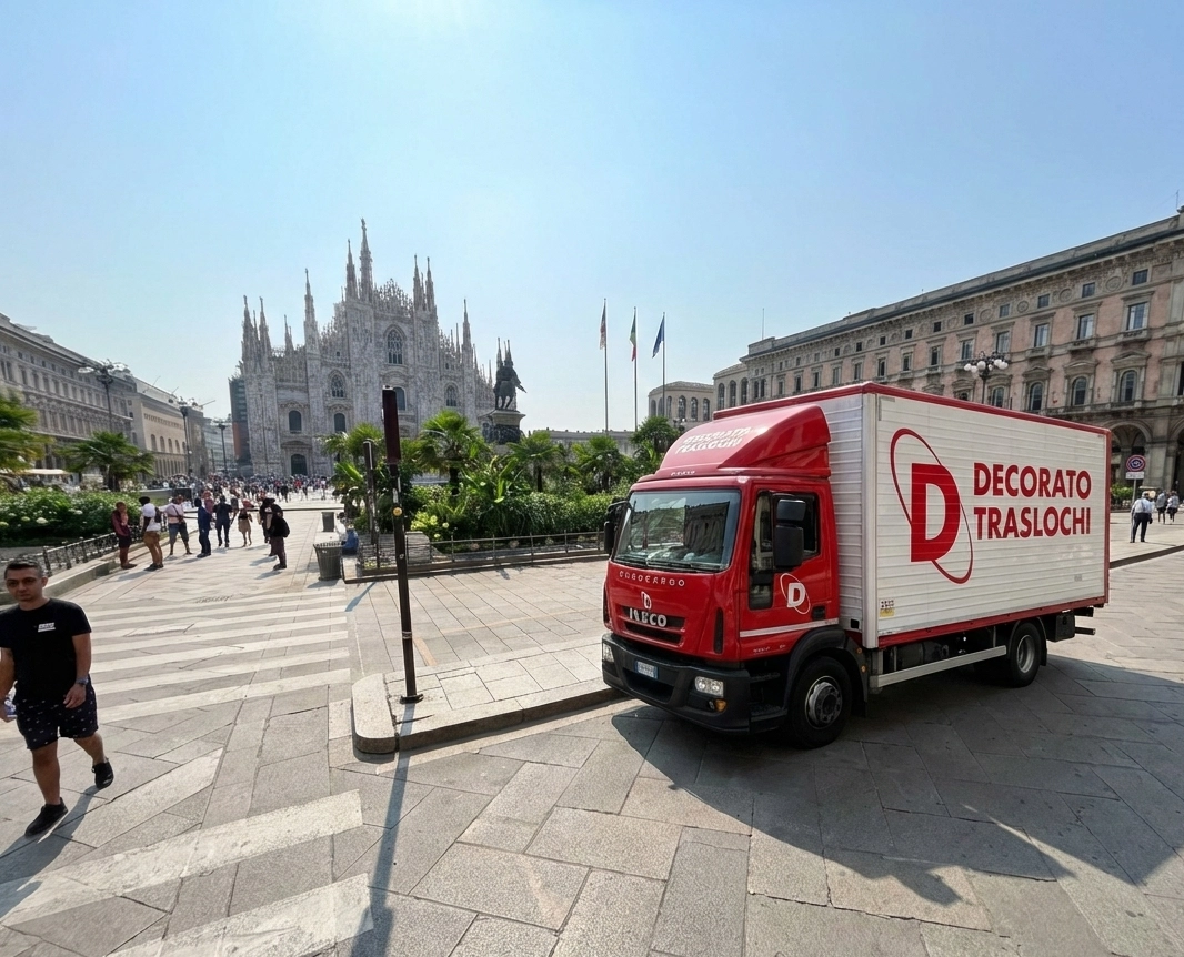 Traslochi Milano Quartiere Duomo