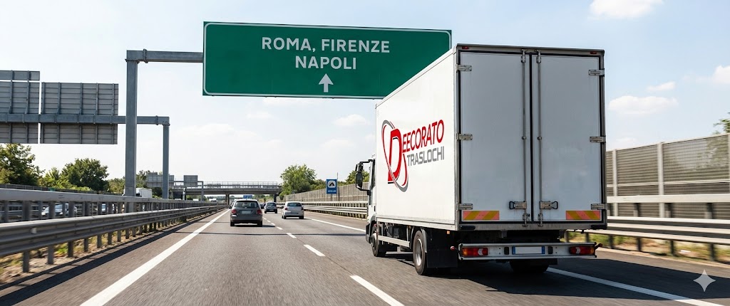 Ditta affidabile di traslochi a Milano